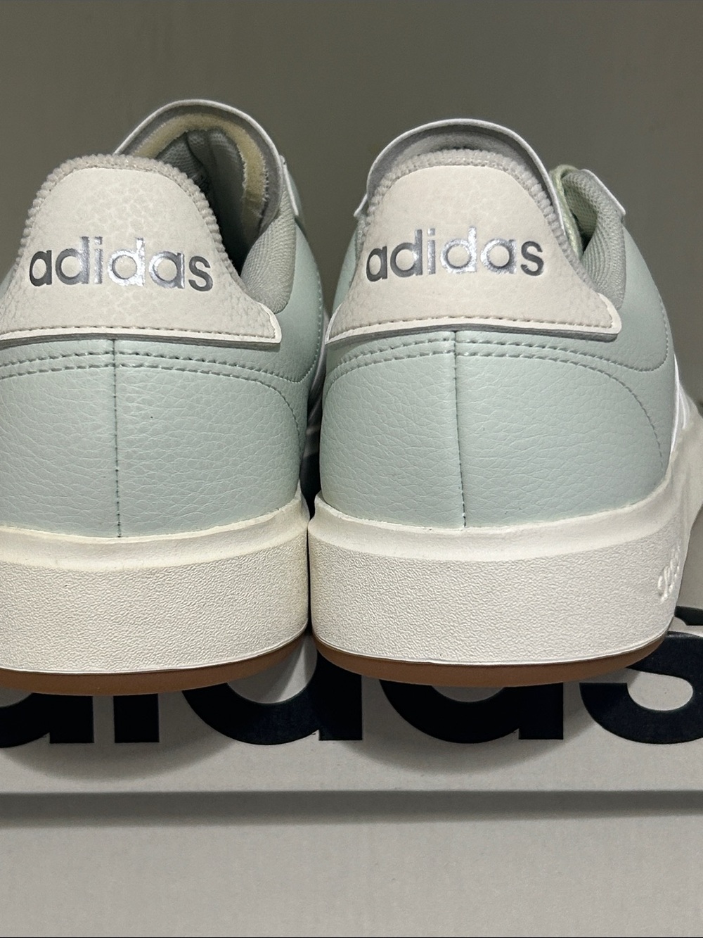 Adidas Mint Green Cloud foam Sneakers - Picture 3 of 7
